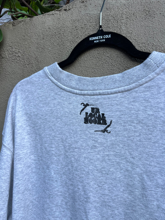 Go See Ethel Cain or the Devil Will Get You - “DSG” Grey Sweatshirt