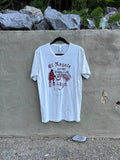 Go See Ethel Cain or the Devil Will Get You - El Royale White TShirt