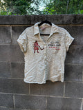 Go See Ethel Cain or the Devil Will Get You - Faded Glory Taupe Shirt