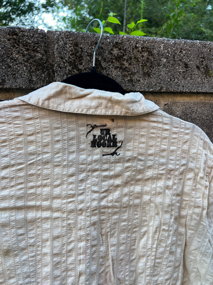 Go See Ethel Cain or the Devil Will Get You - Faded Glory Taupe Shirt