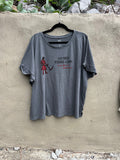 Go See Ethel Cain or the Devil Will Get You - GAP Boxy Tshirt