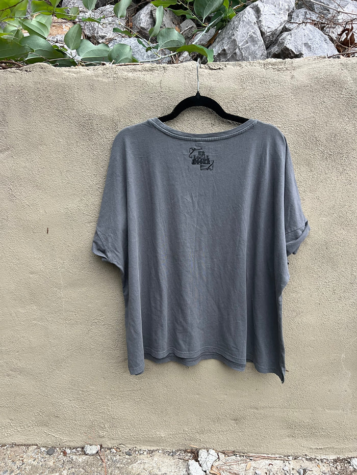 Go See Ethel Cain or the Devil Will Get You - GAP Boxy Tshirt
