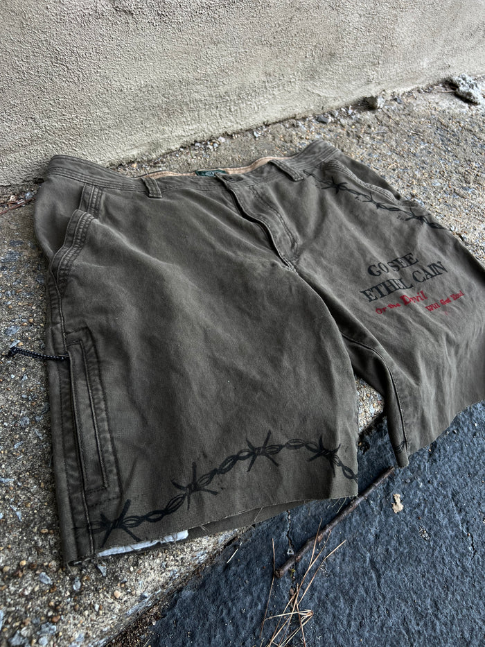 Go See Ethel Cain or the Devil Will Get You - GH Bass & Co Cargo Shorts