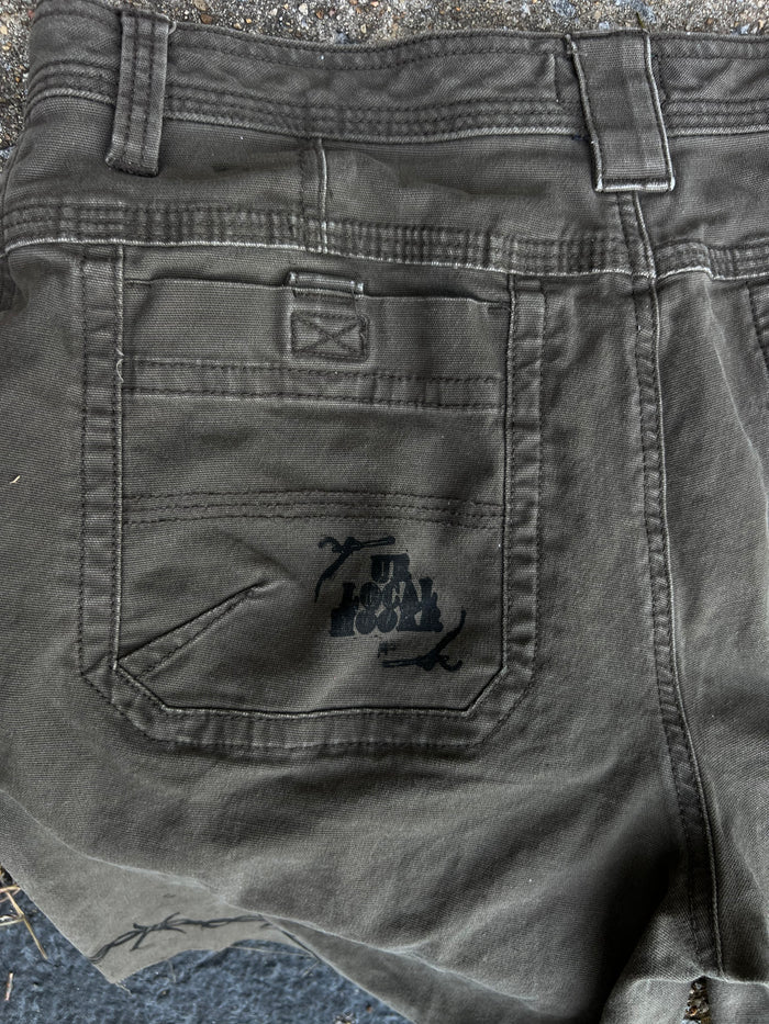 Go See Ethel Cain or the Devil Will Get You - GH Bass & Co Cargo Shorts