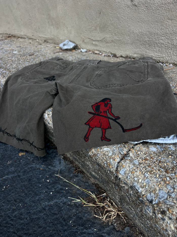 Go See Ethel Cain or the Devil Will Get You - GH Bass & Co Cargo Shorts