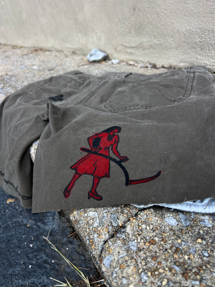 Go See Ethel Cain or the Devil Will Get You - GH Bass & Co Cargo Shorts