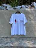Go See Ethel Cain or the Devil Will Get You - Goodfellow Pocket TShirt