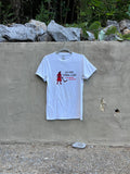 Go See Ethel Cain or the Devil Will Get You - Goodfellow White TShirt