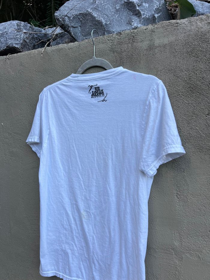 Go See Ethel Cain or the Devil Will Get You - Goodfellow White TShirt