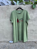 Go See Ethel Cain or the Devil Will Get You - Green Time & True T-shirt