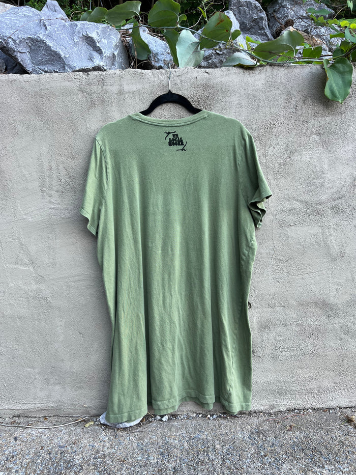 Go See Ethel Cain or the Devil Will Get You - Green Time & True T-shirt