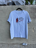 Go See Ethel Cain or the Devil Will Get You - Grey George T-shirt