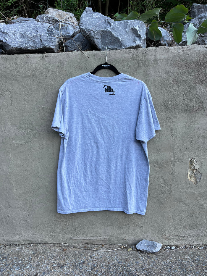 Go See Ethel Cain or the Devil Will Get You - Grey George T-shirt