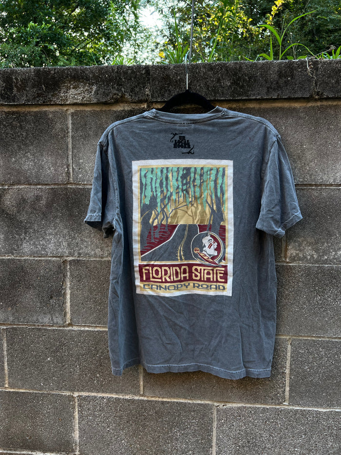 Go See Ethel Cain or the Devil Will Get You - Grey Tally Shirt