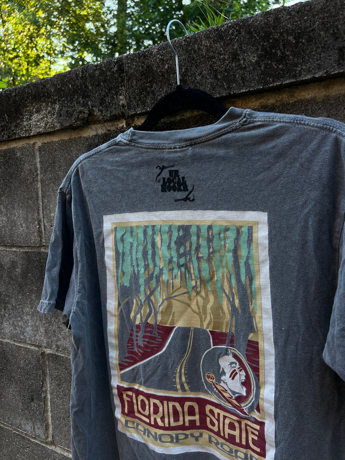 Go See Ethel Cain or the Devil Will Get You - Grey Tally Shirt