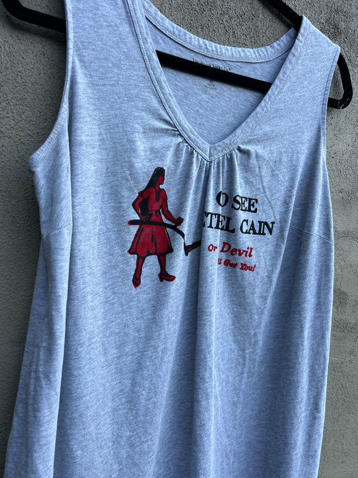Go See Ethel Cain or the Devil Will Get You - Grey Woman Within Tank