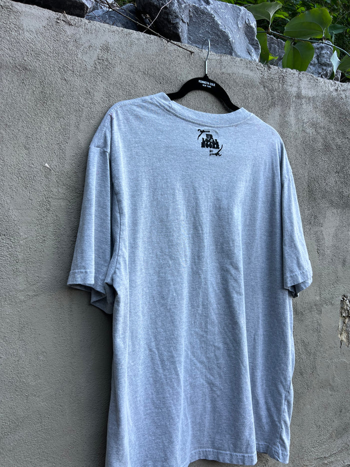 Go See Ethel Cain or the Devil Will Get You - Grey Wrangler T-shirt