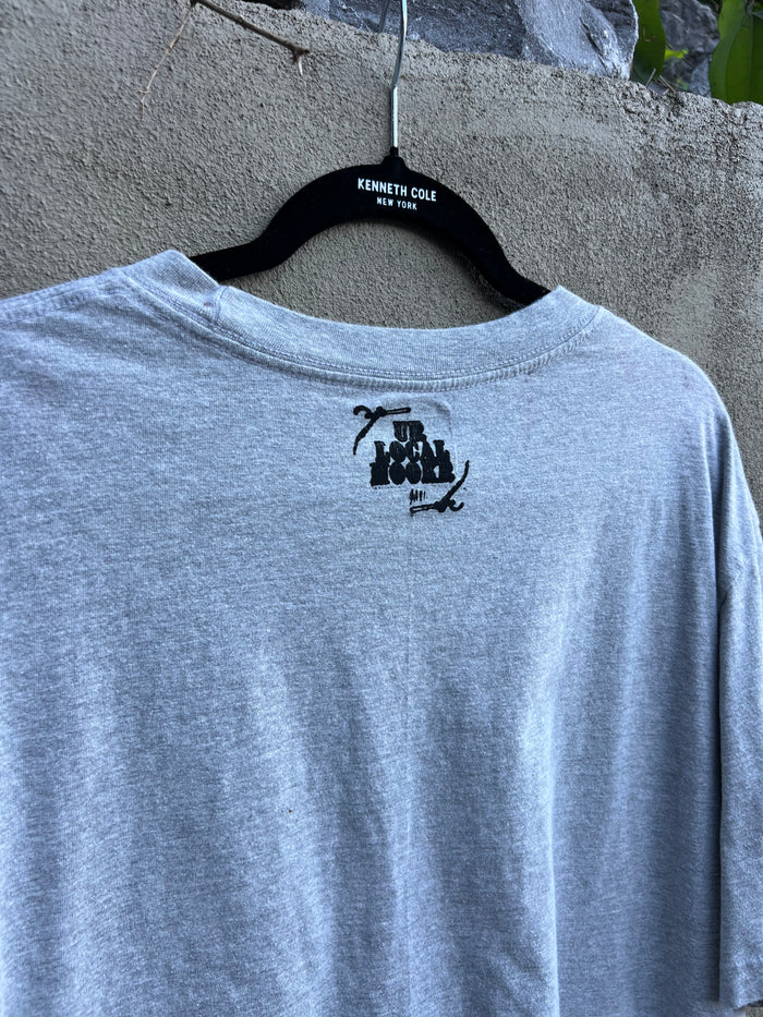 Go See Ethel Cain or the Devil Will Get You - Grey Wrangler T-shirt