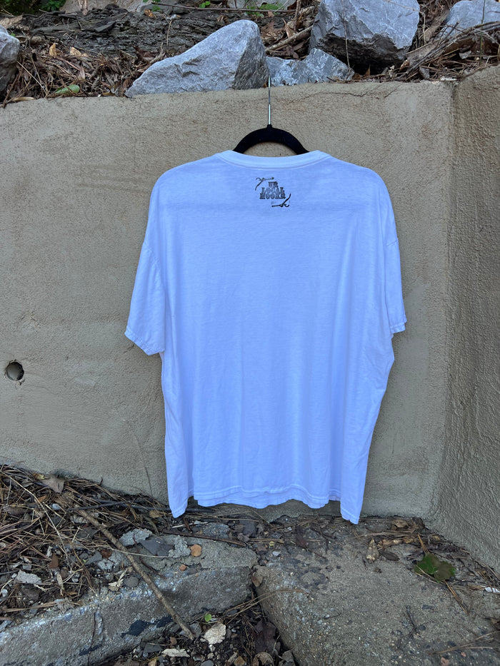Go See Ethel Cain or the Devil Will Get You - Hanes White TShirt