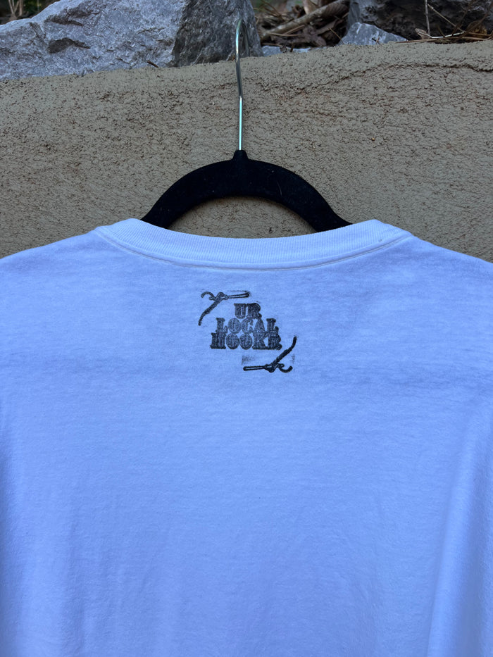 Go See Ethel Cain or the Devil Will Get You - Hanes White TShirt