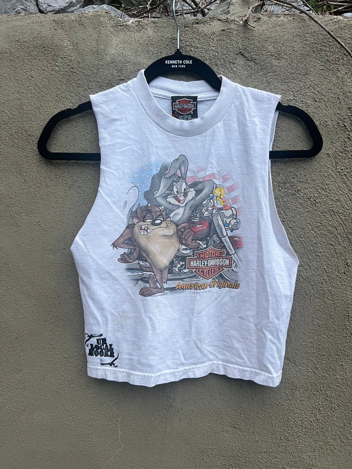 Go See Ethel Cain or the Devil Will Get You - Harley-Davidson Muscle Tank