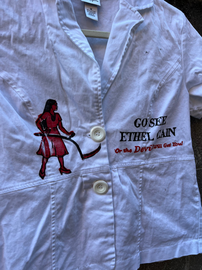 Go See Ethel Cain or the Devil Will Get You -  Kim Rogers White Shirt
