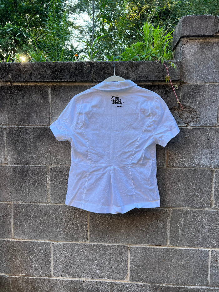 Go See Ethel Cain or the Devil Will Get You -  Kim Rogers White Shirt