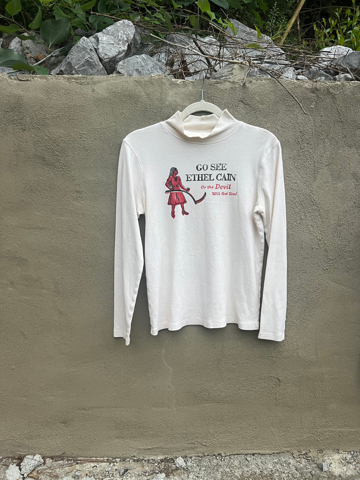 Go See Ethel Cain or the Devil Will Get You - Mockneck