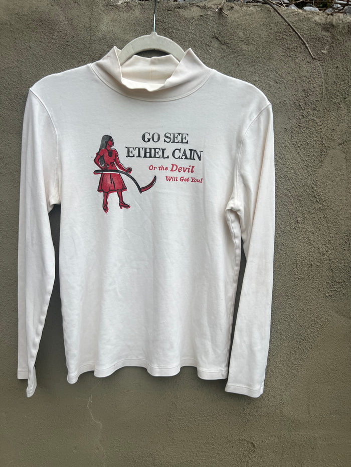 Go See Ethel Cain or the Devil Will Get You - Mockneck