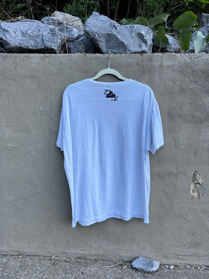 Go See Ethel Cain or the Devil Will Get You - Modelo White T-shirt