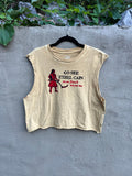 Go See Ethel Cain or the Devil Will Get You - Mustard No Boundaries Muscle Tank