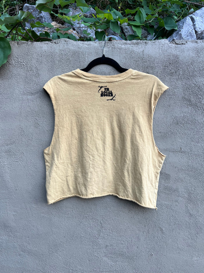 Go See Ethel Cain or the Devil Will Get You - Mustard No Boundaries Muscle Tank
