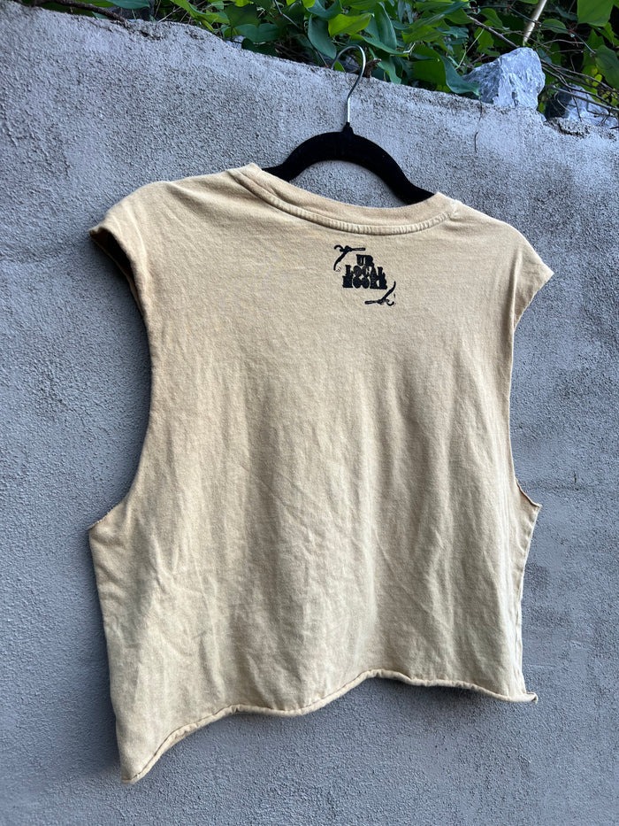 Go See Ethel Cain or the Devil Will Get You - Mustard No Boundaries Muscle Tank