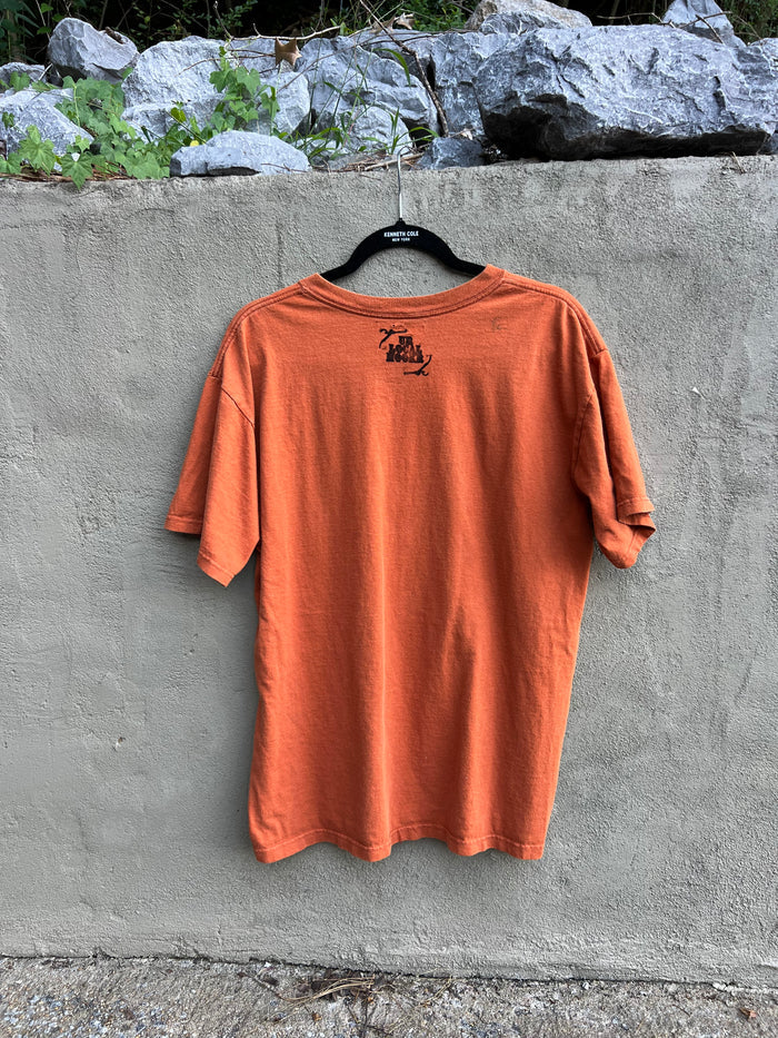 Go See Ethel Cain or the Devil Will Get You - Orange Graphite T-shirt