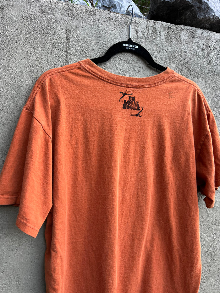 Go See Ethel Cain or the Devil Will Get You - Orange Graphite T-shirt