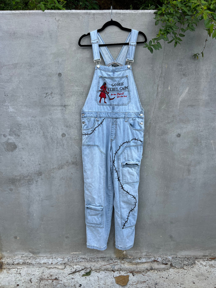 Go See Ethel Cain or the Devil Will Get You - Overalls