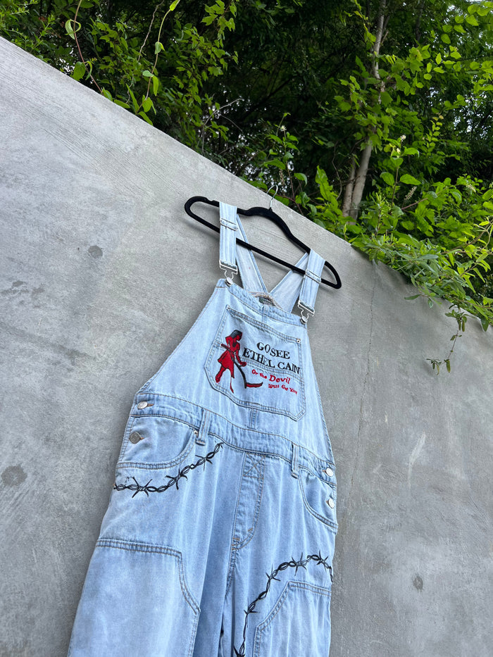 Go See Ethel Cain or the Devil Will Get You - Overalls
