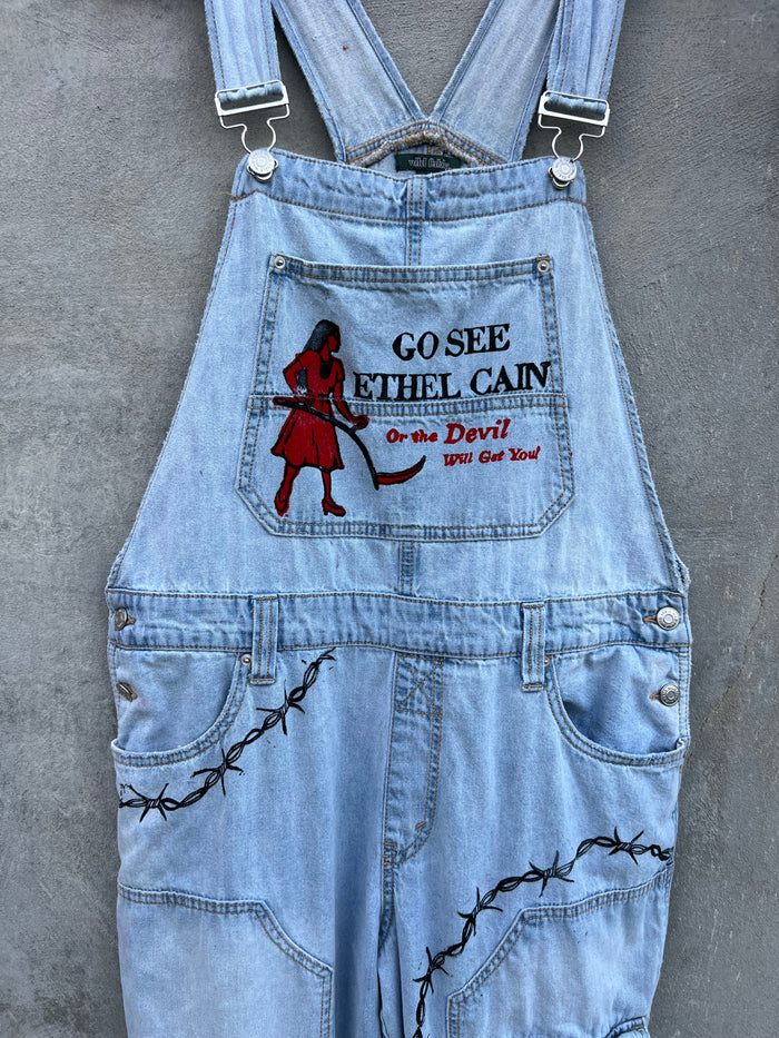 Go See Ethel Cain or the Devil Will Get You - Overalls