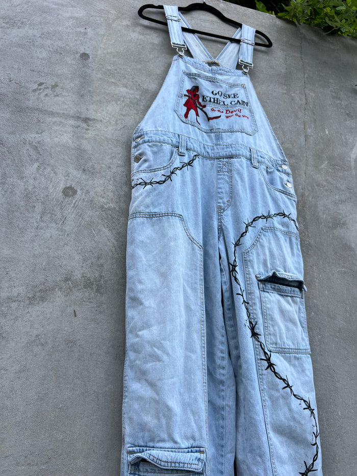 Go See Ethel Cain or the Devil Will Get You - Overalls