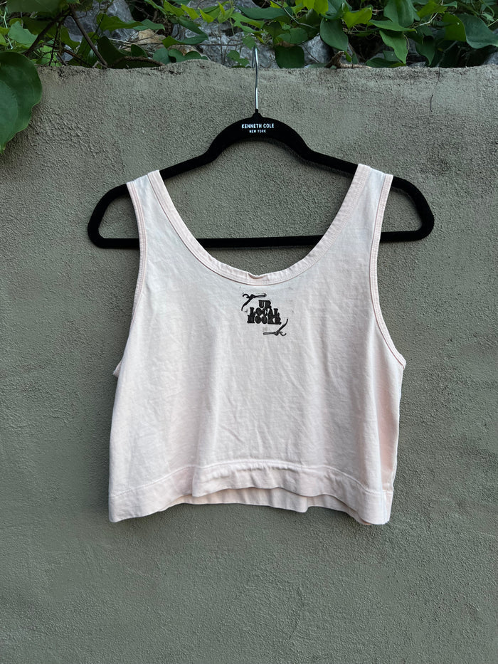 Go See Ethel Cain or the Devil Will Get You - Peach Old Navy Tank