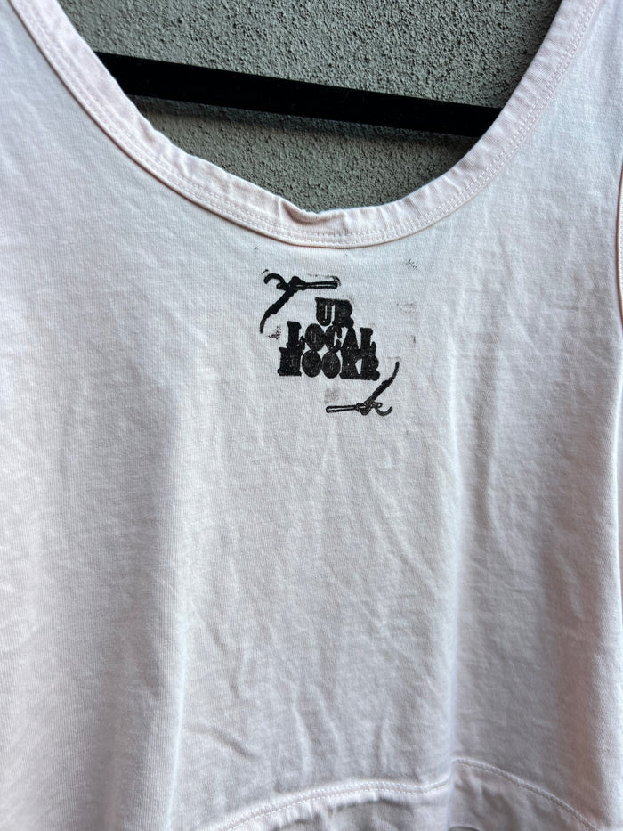 Go See Ethel Cain or the Devil Will Get You - Peach Old Navy Tank