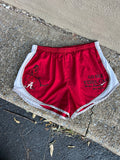 Go See Ethel Cain or the Devil Will Get You - Red Nike Alabama Shorts