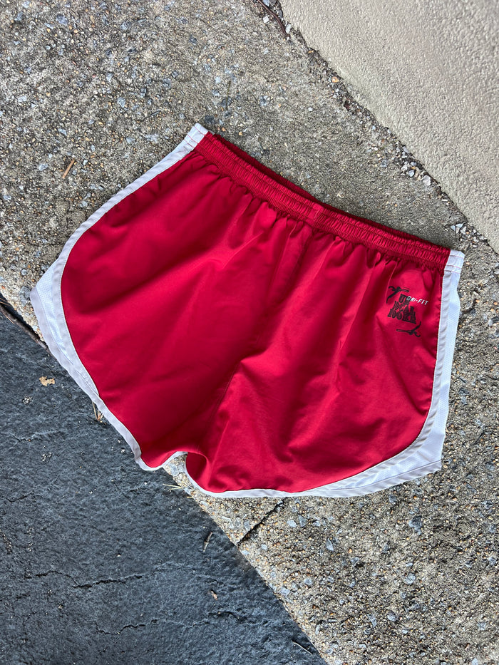 Go See Ethel Cain or the Devil Will Get You - Red Nike Alabama Shorts