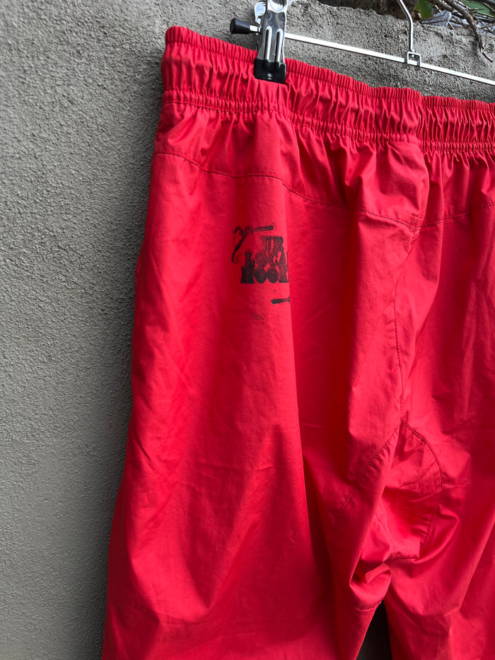Go See Ethel Cain or the Devil Will Get You - Red Nike Pants