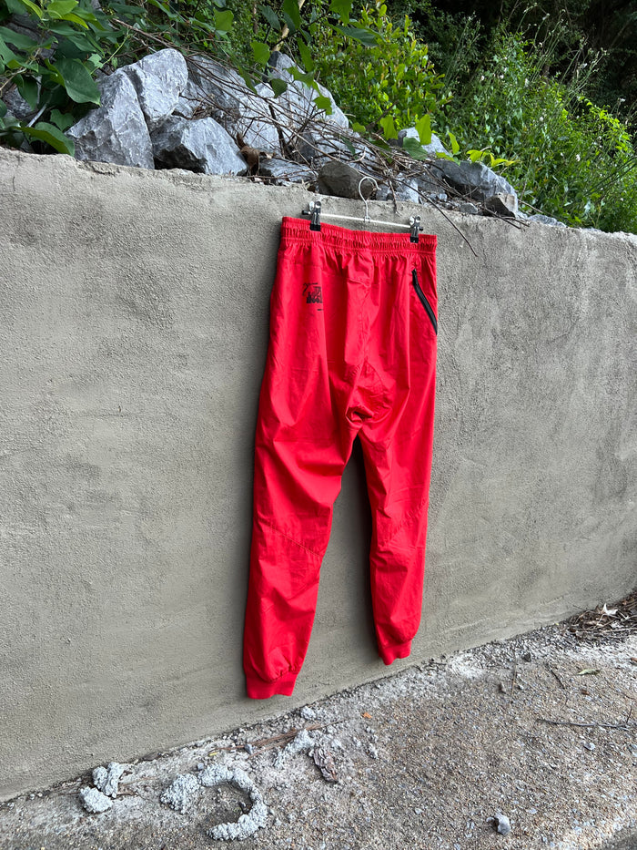 Go See Ethel Cain or the Devil Will Get You - Red Nike Pants
