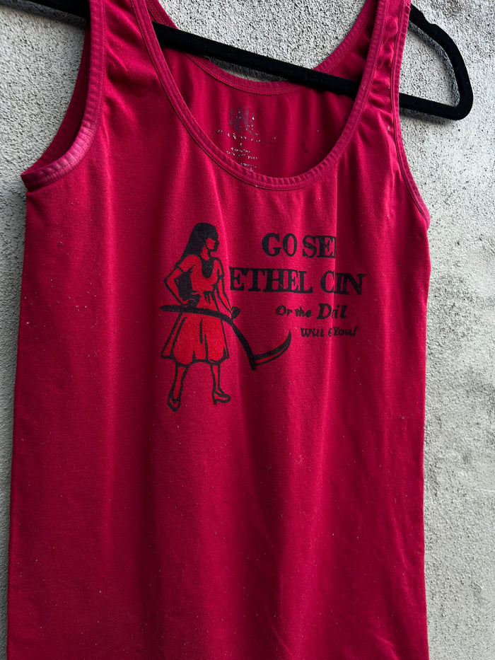 Go See Ethel Cain or the Devil Will Get You - Rockin Republic Red Tank