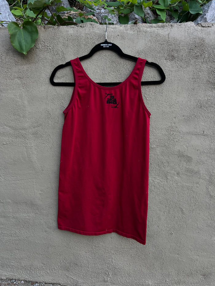 Go See Ethel Cain or the Devil Will Get You - Rockin Republic Red Tank
