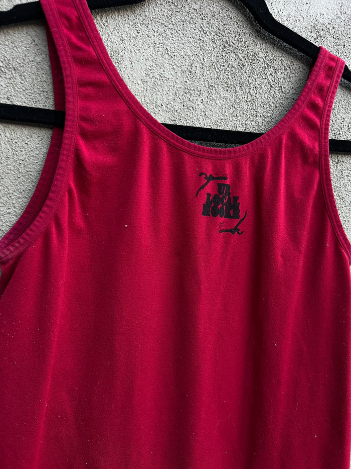 Go See Ethel Cain or the Devil Will Get You - Rockin Republic Red Tank