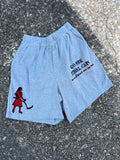 Go See Ethel Cain or the Devil Will Get You - Romans Grey Shorts