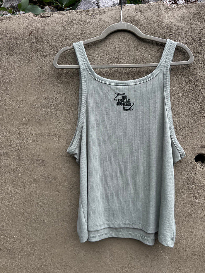 Go See Ethel Cain or the Devil Will Get You - Sage Tank Top